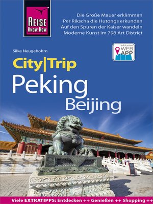 cover image of Reise Know-How CityTrip Peking / Beijing